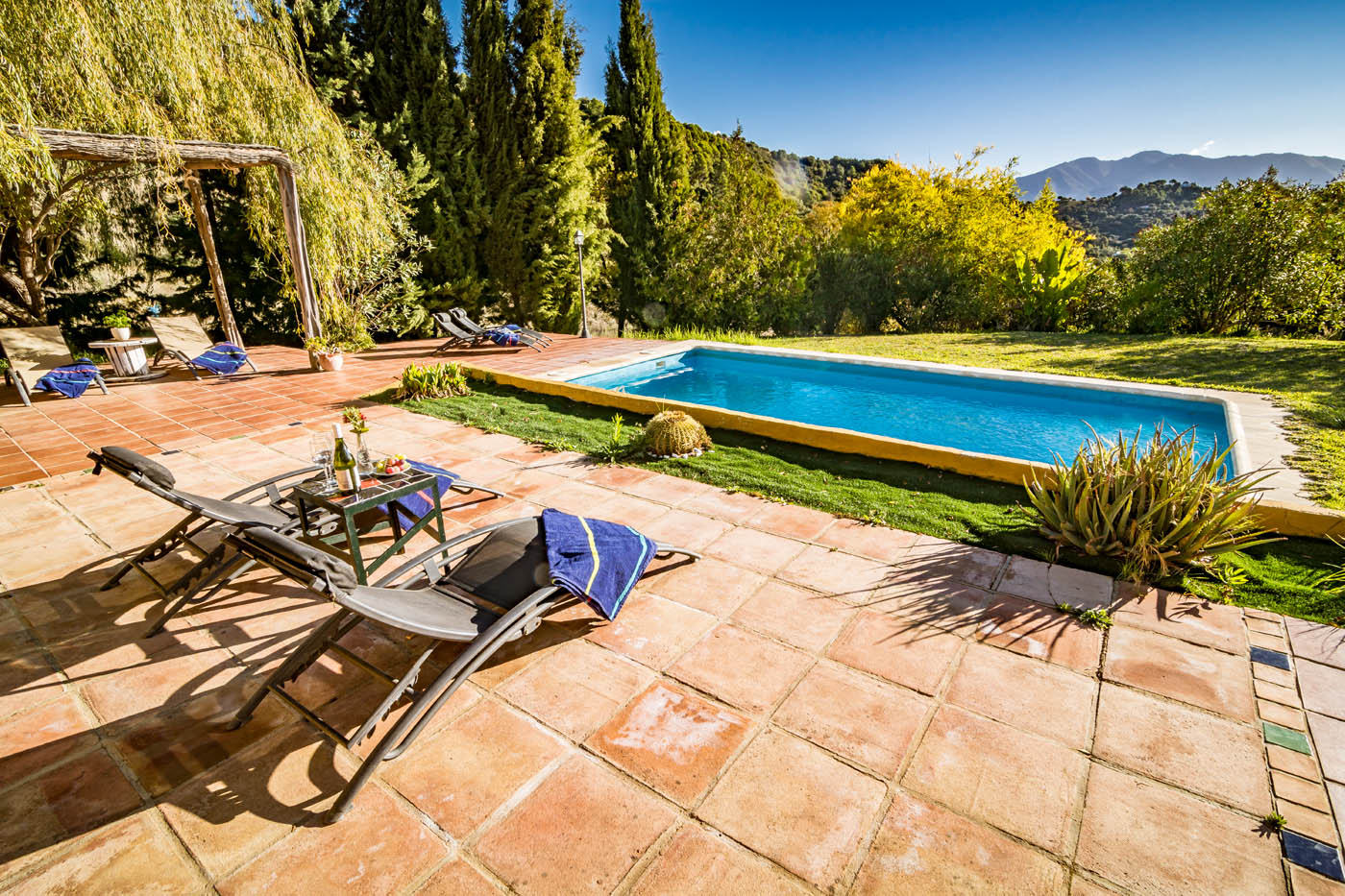 Total privacy at your holiday property